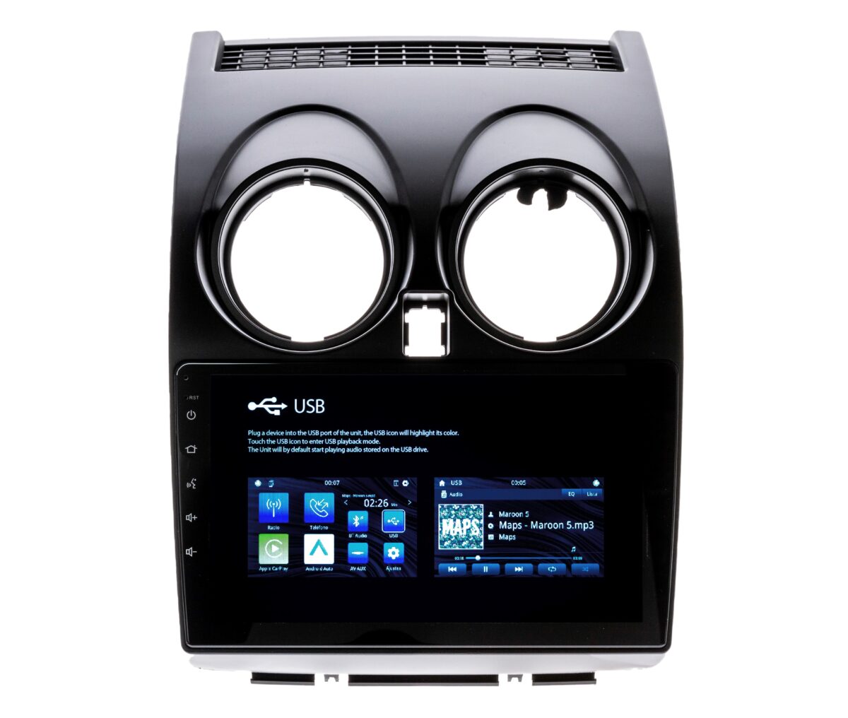 Nissan Dualis 2007-2014