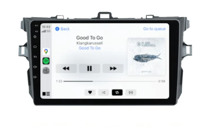 Toyota Corolla Sedan 2007-2013