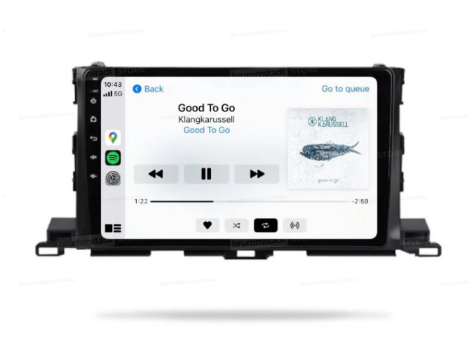 Toyota Kluger 2014-2020