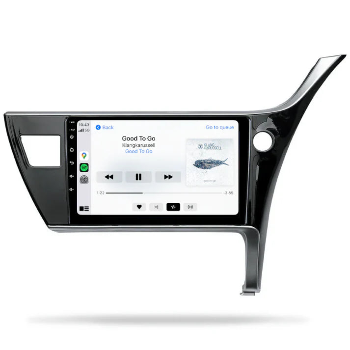 Toyota Corolla Hatchback 2015-2018