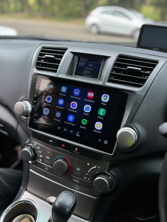 Toyota Kluger 10'INCH 2007 - 2010