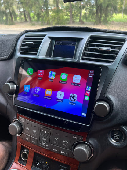 Toyota Kluger 10'INCH 2007 - 2010