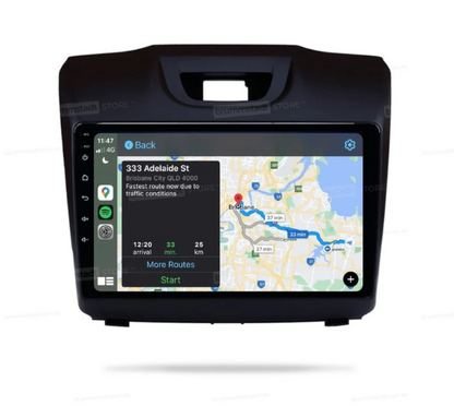 Isuzu D-Max 2011-2019