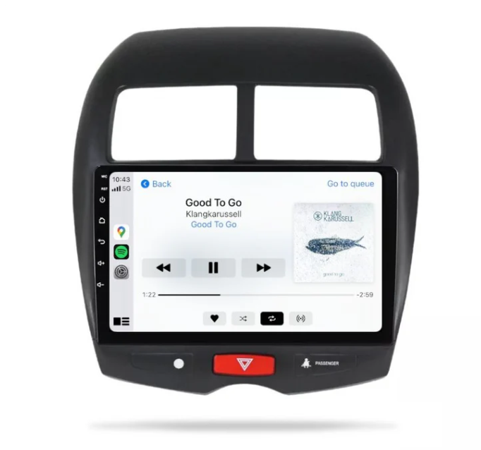 Mitsubishi Outlander 2007-2012